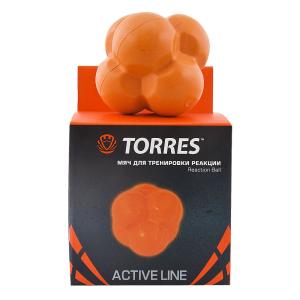 Купить Мяч для тренировки реакции Torres Reaction ball в Юрге 