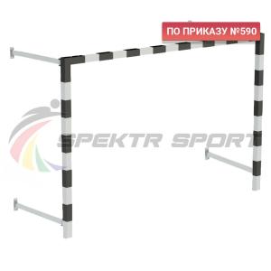 Купить Ворота мини-футбольные складные без сетки 2х3х0,5 м. (к-кт) в Юрге 