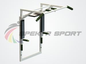 Купить Турник 3 в 1 на раме Оптимус разборный цв. белый в Юрге 