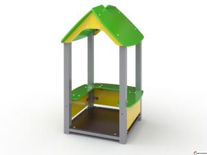 Купить Домик детский игровой в Юрге 