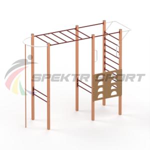 Купить Уличный спортивный комплекс «Карапуз» в Юрге 