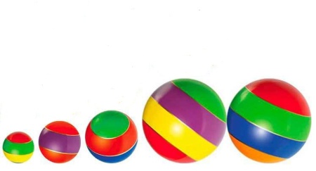 Купить Мячи резиновые (комплект из 5 мячей различного диаметра) в Юрге 